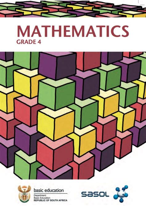 Grade 4 Maths Rsa Syllabus Free Kids Books