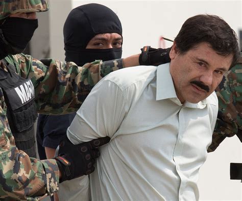 El Chapo Guzmán Transferido A La Prisión Más Segura De Los Estados