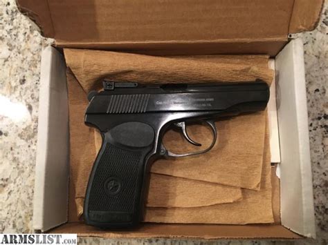 Armslist For Sale Russian Makarov Ij70 18a