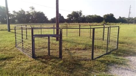 Modular Corral Trap Texas Hog Traps
