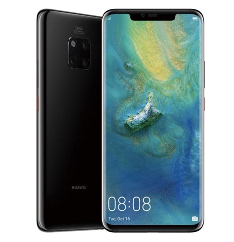 Huawei Unveils Mate20 Series Smartphones With World First Features