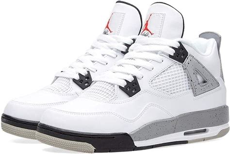 Nike Air Jordan 4 Retro Og Bg Hi Top Trainers 836016 Sneakers Shoes