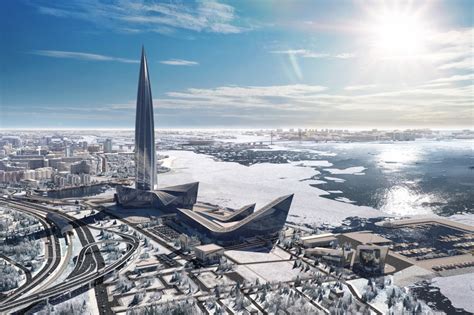 Проект и строительство, когда открытие. Лахта Центр: где находится, что внутри, как попасть на ...