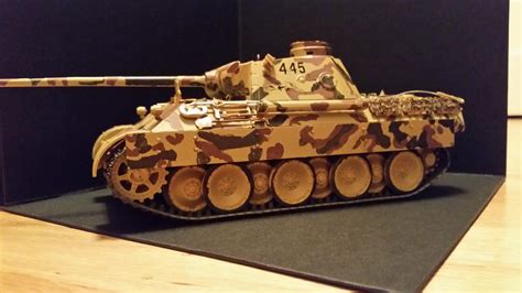 Panther Ausf D Tamiya Tank Model Plant Camouflagescale Model My Xxx