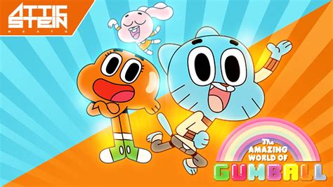 The Amazing World Of Gumball Theme Song Remix Prod By Attic Stein