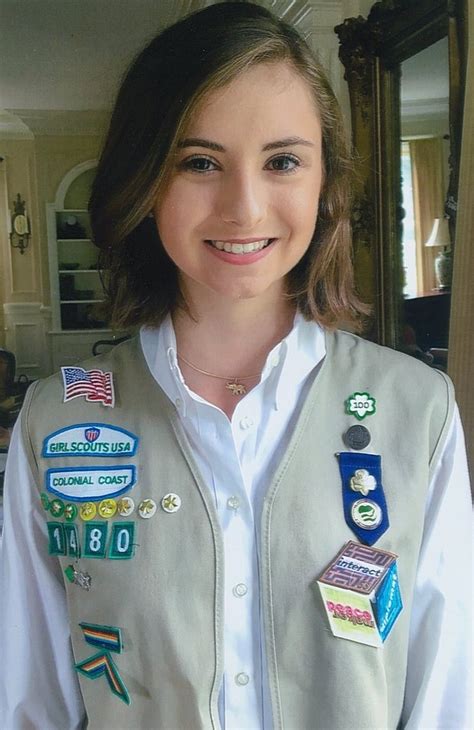 Newport News Girl Scout Earns Gold Award Daily Press