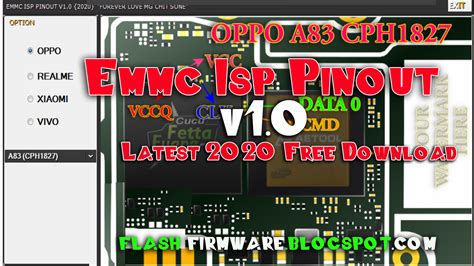 Emmc Isp Pinout Test Point Tool Mk Emmc Tool Latest Version Free