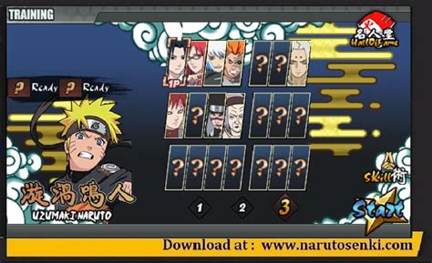 Namun kali ini naruto hadir dalam bentuk game, yaitu naruto senki mod apk dan kami memiliki dala versi terbaru yang sudah kami rangkm menjadi kumpulan link download agar kamu pecinta game ini dapat memilih dan mendownload nya. Download Naruto Senki V1.22 Full Karakter - Naruto senki ...