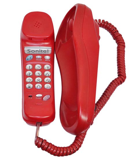 Buy Sonitel Corded Trim Line Landline Phone Online At Best Price In