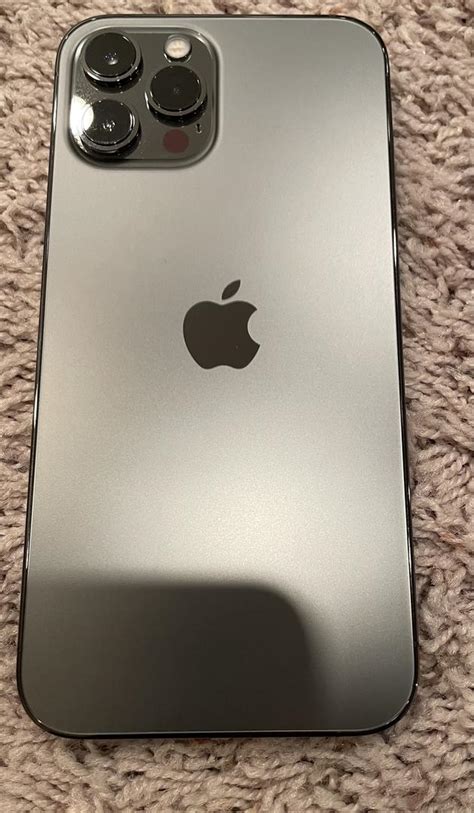 Apple Iphone 12 Pro Max Verizon Graphite 128gb A2342 Luny56108