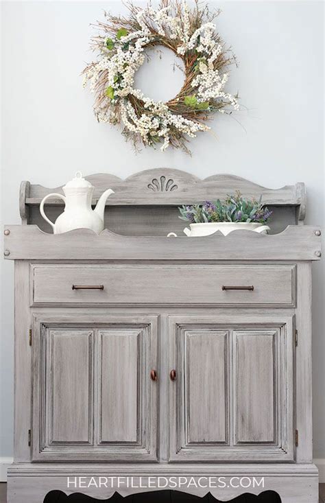 I think i spent about 1 1/2 hours cleaning the sink before i even started painting. Refinished Dry Sink with Chalk Paint | Distressed ...