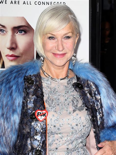 HELEN MIRREN at 'Collateral Beauty' World Premiere in New ...