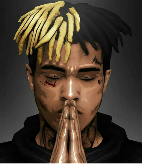 Leave a like and drop your. (Do not own this art) RIP Xxxtentacion | Drawing Amino