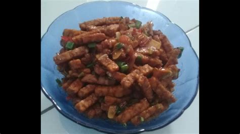 • 250 g tempe, dipotong serasi • 100 g kacang panjang, dipotong serasi • 5. Resep orek tempe - YouTube