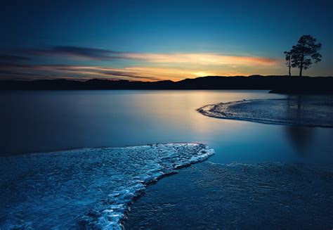 Maybe you would like to learn more about one of these? landscape, frozen lake, sunset | 2048x1416 Wallpaper - wallhaven.cc
