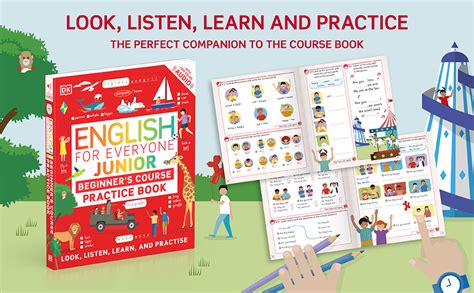 English For Everyone Junior Beginners Practice Book Look Listen