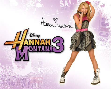 The show propelled miley cyrus, who portrayed miley stewart/hannah montana, to. Hannah Montana 3 - Hannah Montana Wallpaper (7061289) - Fanpop