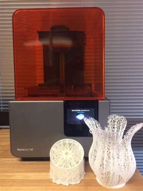 Some Design Created By Redstack Using The Formslab Forms 2 3dprinter