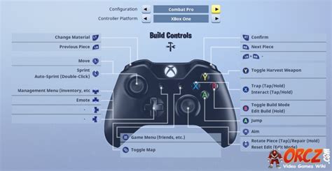 Xbox one owners can start using a usb keyboard and mouse by simply plugging them into a free usb port on the console. Fortnite Battle Royale: Xbox Controller Layout - Orcz.com ...
