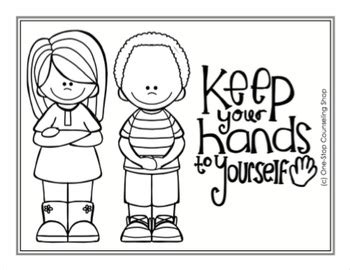 Check spelling or type a new query. Manners & School Rules Posters & Coloring Pages by One ...