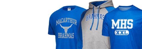 Macarthur High School Brahmas Apparel Store