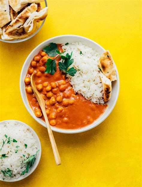 If you use the optional add ons like onions and bell peppers, it will take 5 minutes longer. Chickpea Tikka Masala | Recipe | Vegetarian recipes dinner ...