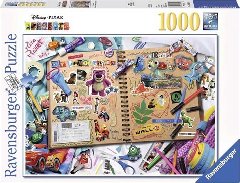 We stock disney jigsaw puzzles from renowned. 1000 pcs jigsaw puzzle: Disney - Disney Pixar Scrapbook ...