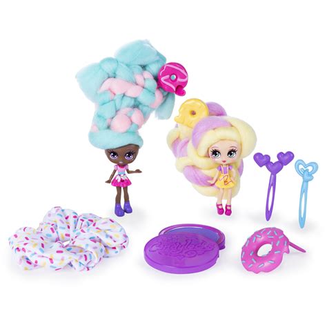 Jilly And Jelly Scented Candylocks Sweet Treats Bff Dolls W Hair
