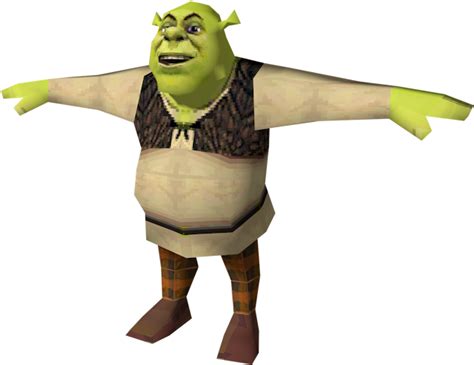 Nfkrz Face Png Shrek Has Swag 5 Confirmed By Shrek T Pose Png