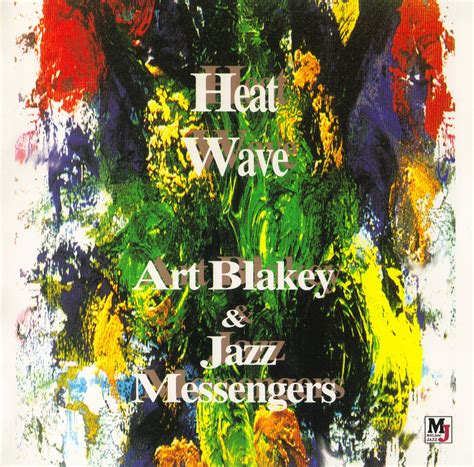 Art Blakey And Jazz Messengers Heat Wave 1977 Meldac Japan Mecj