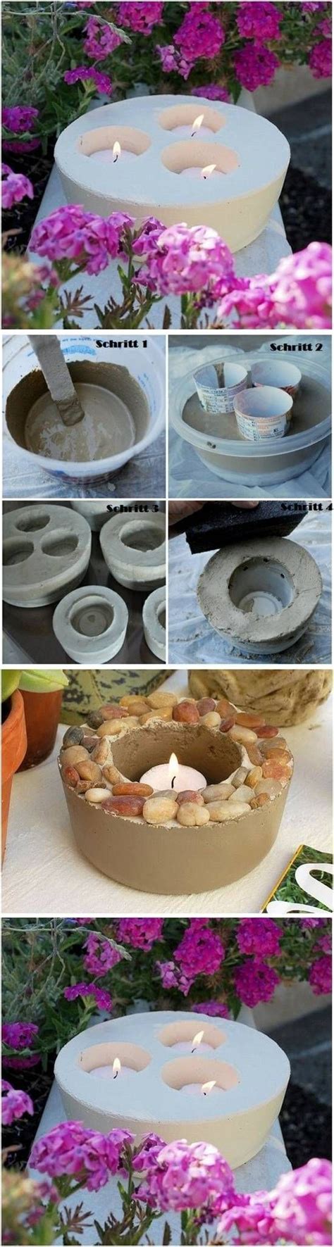 Unique DIY Projects From Concrete That Will Beautify Your Garden
