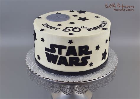 Star Wars Cake Edible Perfections