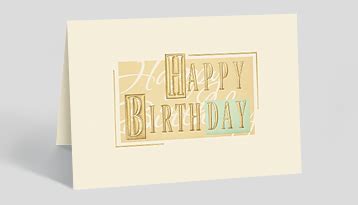 With our automated greeting card mailing service, you can send your clients business birthday cards in three easy steps! Business Birthday Cards & Personal Birthday Cards | The ...