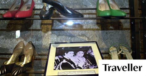See Imelda Marcos Legendary Collection Of Shoes At Marikina Shoe Museum In Manila