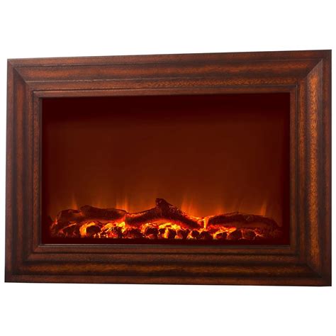 Maybe you would like to learn more about one of these? Wall-mounted Electric Fireplace, Wood - 281335, Fireplaces ...