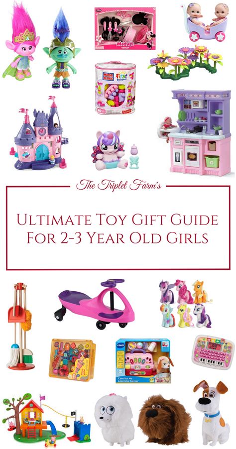 Start slideshow 1 of 13 Are you searching for the best toys for 2-3-year-old girls ...