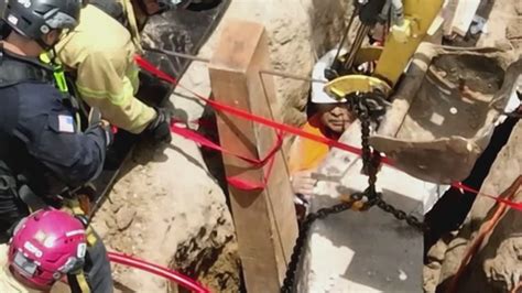 Construction Worker Trapped In Trench In La Jolla