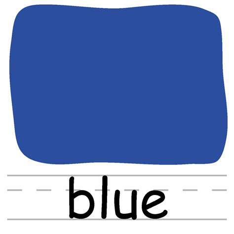 Blue Color Clipart Clipart Suggest