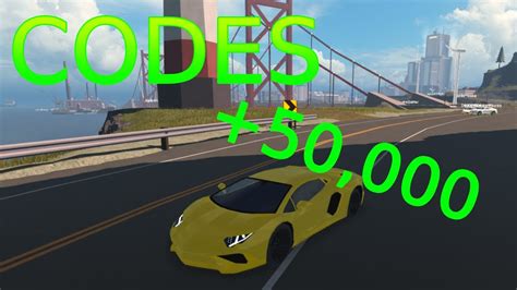 The game's developer, nocturne entertainment, generally releases codes when the game reaches a milestone. ROBLOX Driving Simulator CODES - YouTube