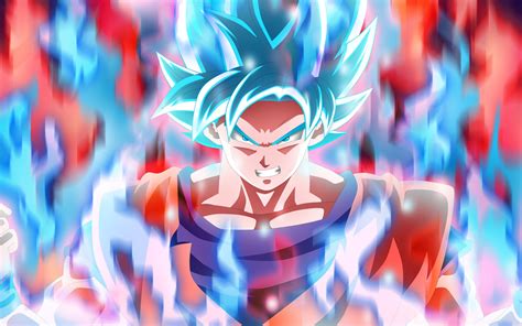 Super goku dragon ball ultra instinct. Goku Dragon Ball Super 5K Wallpapers | HD Wallpapers | ID ...