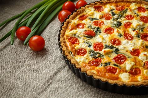 Tarte aux tomates cerises thon et Boursin Recette