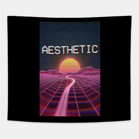 Vaporwave Vhs Aesthetic Lighting Fixtures For Your Home