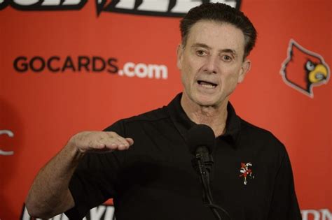 Louisvilles Rick Pitino Says He Will Not Resign Amid Stripper Scandal