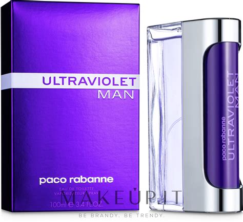 Paco Rabanne Ultraviolet Man Eau De Toilette Makeupit