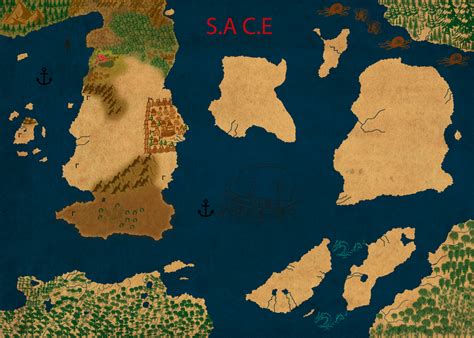 My Fantasy Map Inspiring By Agot The Citadel A Game Of Thrones Mod