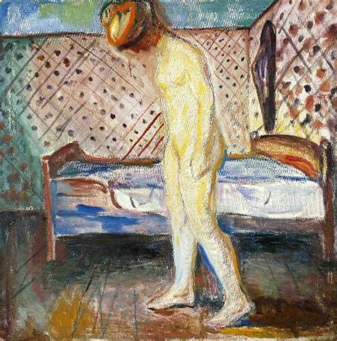Weeping Woman Painting Edvard Munch Oil Paintings