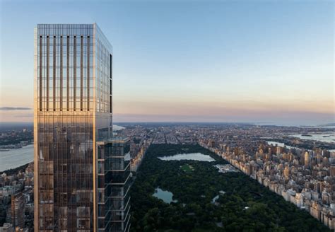 Check Out The Worlds Tallest Residential Apartment Building In Nyc Now