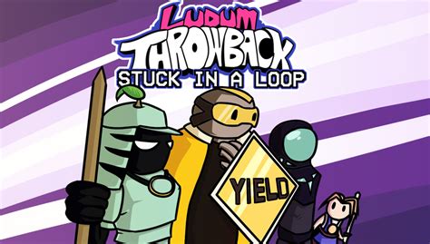 What Night Does That's My Jam Come On - Ludum Throwback : Stuck in a Loop [Friday Night Funkin'] [Mods]