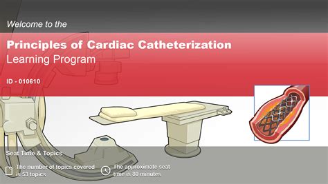 The Principles Of Cardiac Catheterization Adam Ondemand