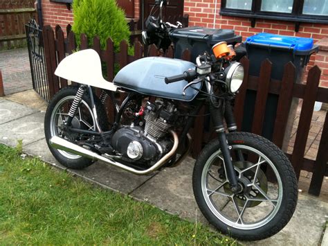 Bringing The Dream Of A Budget Built Cafe Racer To Fruition